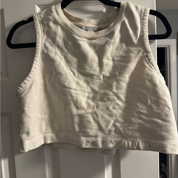 Allsaints cropped tank - Picture 1 of 4